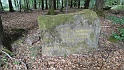 Ritterstein Nr. 304-2 Gewidmet dem Wald- und Wanderfreund Herrn Josef Fichtner Forstmeister in Elmstein 1936 - 1956